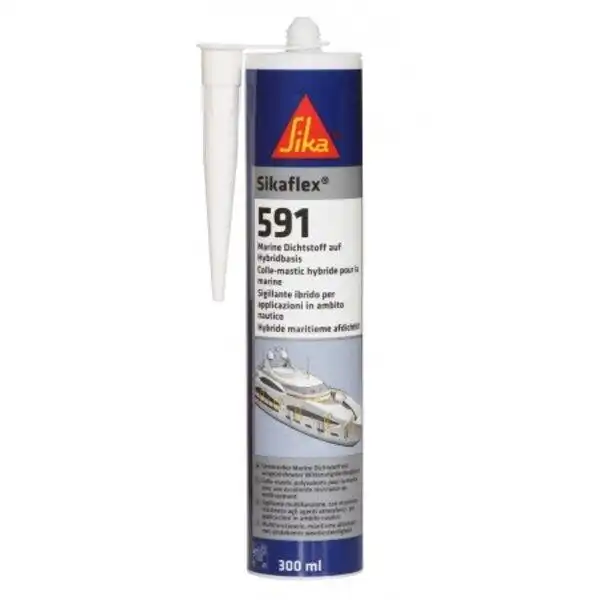 Sikaflex-591, Sellador multifunci�n para aplicaciones marinas. 300 ml