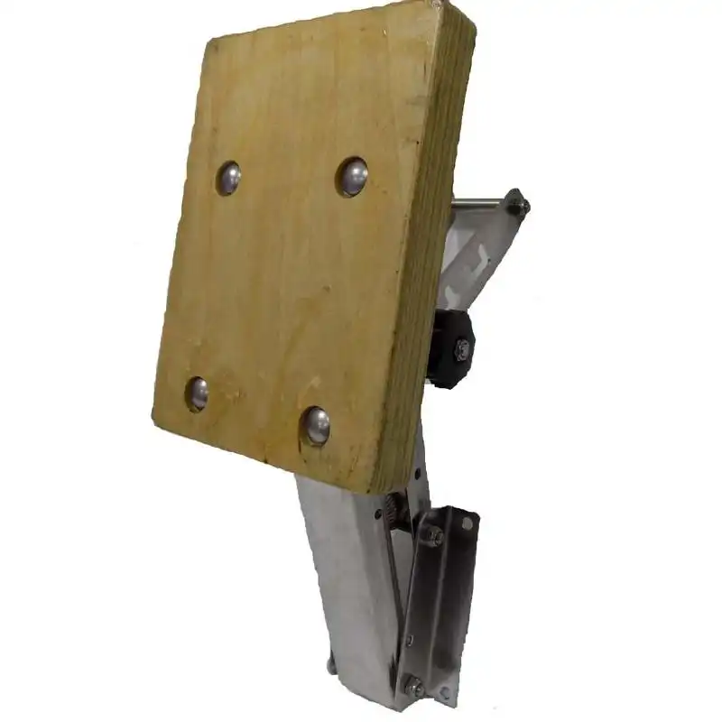 Soporte Fueraborda de chapon marino basculante, para motores hasta 15Hp