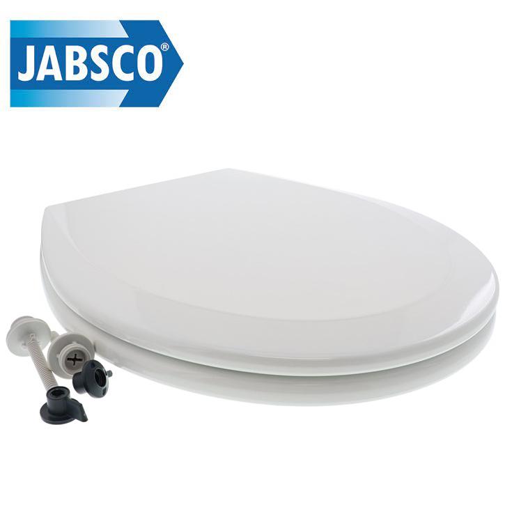 Asiento y Tapa inodoro Jabsco Regular - 29127-1000 Juego tapa y asiento para inodoro Jabsco Regular