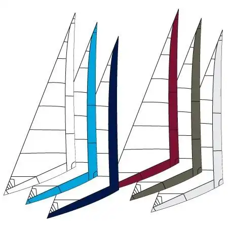 Tejido Autoadhesivo Proteccion UV para Velas 152 cm x 1m