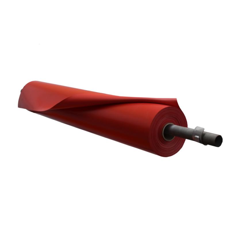 Tejido Rojo para neumaticas PVC 1,5x1m