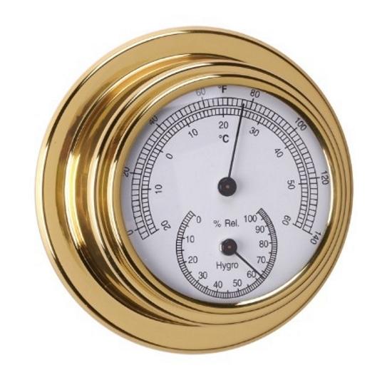 Termometro - Higrometro Standard Case Esfera 70 mm