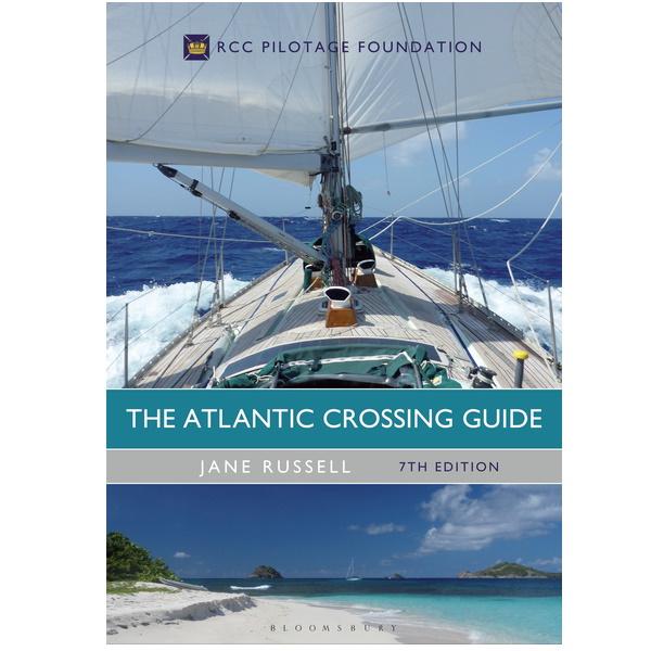The Atlantic Crossing Guide - RCC Pilotage Foundation - Esta es una referencia completa para cualquiera que esté planeando una travesía por el Atlántico en su propio barco. . Edición inglesa 2017  Tapa dura. Jane Rusell.