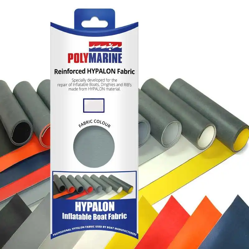 Tira Polymarine Hypalon para reparaci�n de embarcaciones neum�ticas