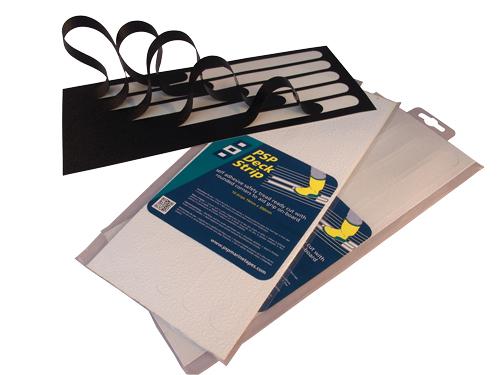 Tiras antideslizante PSP Deck Strip - Tiras antideslizantes de Safety Tread para aplicar sobre pasarelas o escalones
