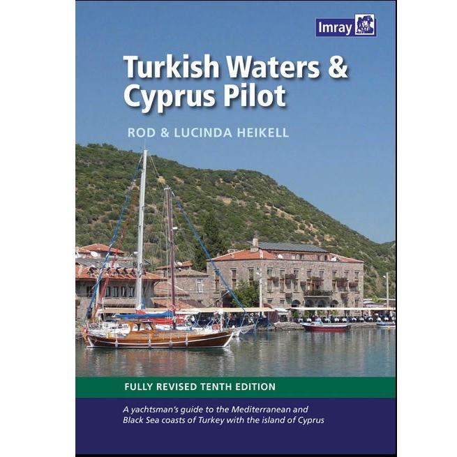 Turkish Waters & Cyprus Pilot  - Rod Heikell - Turkish Waters and Cyprus Pilot.   Rod and Lucinda Heikell.   This guide covers the coast of Turkey from the Bosphorus to the Syrian border and Cyprus. There is also a chapter on the Black Sea coast.