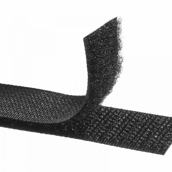 Cinta de Velcro en Negro o Blanco 30 mm - Cinta de Velcro de 30 mm de ancho. Disponible en  Negro o Blanco. Para coser. Se vende por separado parte blanda o parte dura