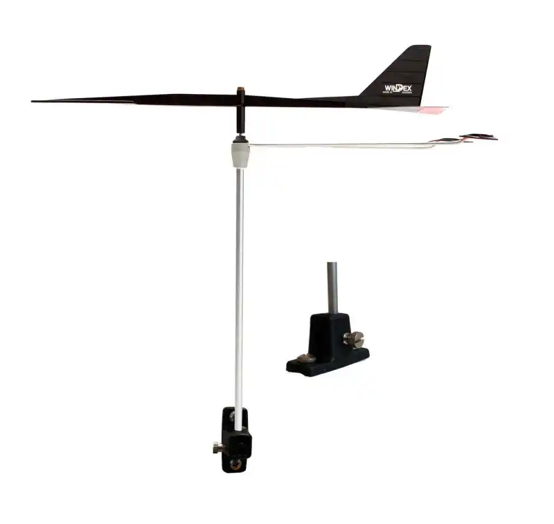 Veleta de alta sensibilidad WINDEX 10C para mastil