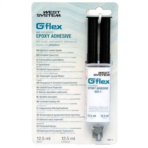 West System G/flex 655 Epoxy Adhesivo