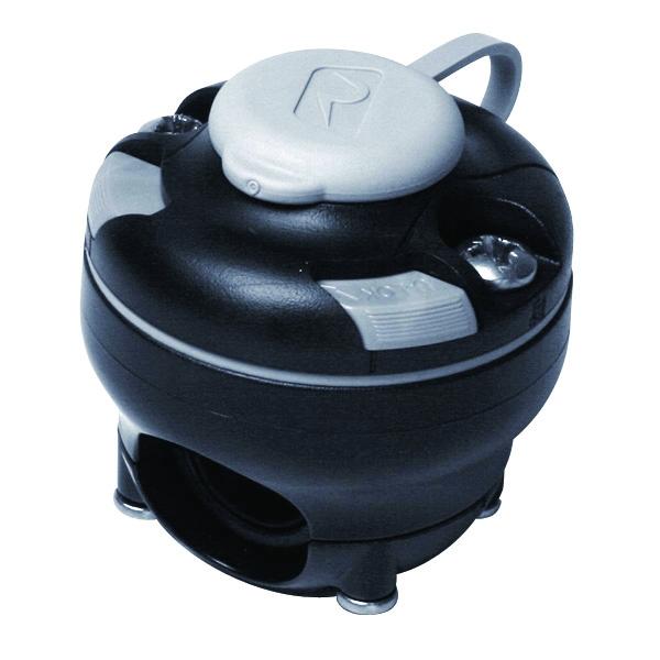 Base Railblaza RailMount25 para tubo de 20 a 25mm