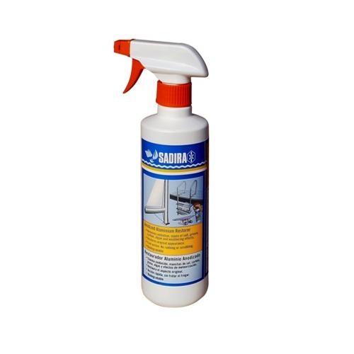 Restaurador Sadira de Aluminio Anodizado 500ml
