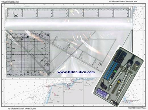 KIT de Rumbos Estudiante P.E.R / Patron de Yate