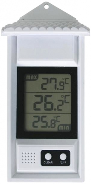 Termometro Exterior digital con Maxima / Minima